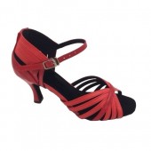 NAOMI RED - 2.5 INCH HEEL
